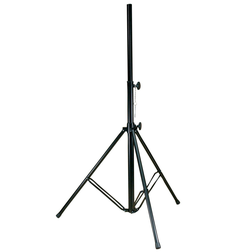LSS-3S, PRO-speaker stand steel, black - LSS-3S, PRO-speaker stand steel, black