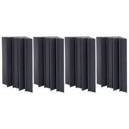 Lenrd Bass Traps Charcoal 4 - Lenrd Bass Traps Charcoal 4