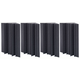 Lenrd Bass Traps Charcoal 4 - Lenrd Bass Traps Charcoal 4