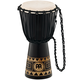 ROPE TUNED HEADLINER SERIES WOOD DJEMBE 8" - ROPE TUNED HEADLINER SERIES WOOD DJEMBE 8"