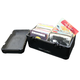 BLACK KROM LP/UTILITY CASE FOR 120 7" VINYL RECORDS - BLACK KROM LP/UTILITY CASE FOR 120 7" VINYL RECORDS
