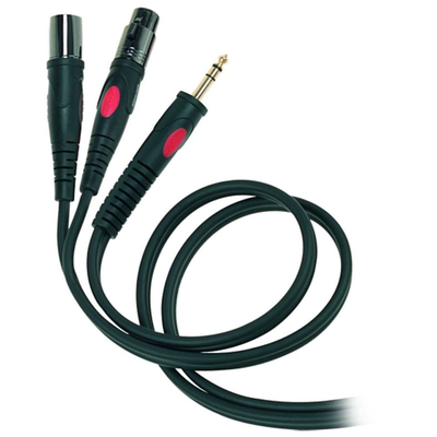 DIE HARD Gold Line DH570 Jack Stereo M - 3 pin XLR M + 3 pin XLR F