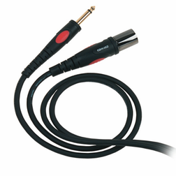 Gold Line DH210 Mono Jack M - XLR M - Gold Line DH210 Mono Jack M - XLR M