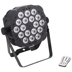 Tri Flat PAR Profil 18x3W RGB - Tri Flat PAR Profil 18x3W RGB