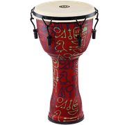 MEINL MECHANICAL TUNED TRAVEL SERIES DJEMBE GOAT HEAD 10"