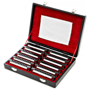 Harley Benton Blues Harmonica Set