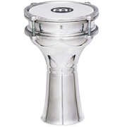 MEINL ALUMINUM DARBUKA PLAIN 5 1/3" X 9 1/4"