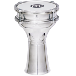 ALUMINUM DARBUKA PLAIN 5 1/3" X 9 1/4" - ALUMINUM DARBUKA PLAIN 5 1/3" X 9 1/4"