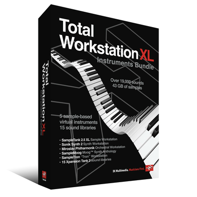 iK Multimedia Total Workstation XL