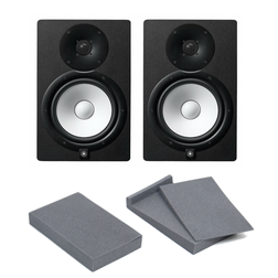 2x HS5 + MONITOR PADS - 2x HS5 + MONITOR PADS