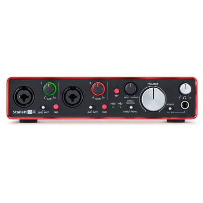 Focusrite Scarlett 2i4 2nd Gen