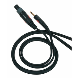 Gold Line DH310 Neutrik speakon 2-Pole - Mono Jack M - Gold Line DH310 Neutrik speakon 2-Pole - Mono Jack M