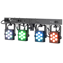 CLB4 Compact LED Bar 4 TriPAR - CLB4 Compact LED Bar 4 TriPAR