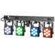 CLB4 Compact LED Bar 4 TriPAR - CLB4 Compact LED Bar 4 TriPAR