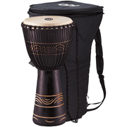 MEINL ORIGINAL AFRICAN STYLE ROPE TUNED WOOD DJEMBE 12"