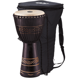 ORIGINAL AFRICAN STYLE ROPE TUNED WOOD DJEMBE 12" - ORIGINAL AFRICAN STYLE ROPE TUNED WOOD DJEMBE 12"