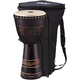 ORIGINAL AFRICAN STYLE ROPE TUNED WOOD DJEMBE 12" - ORIGINAL AFRICAN STYLE ROPE TUNED WOOD DJEMBE 12"