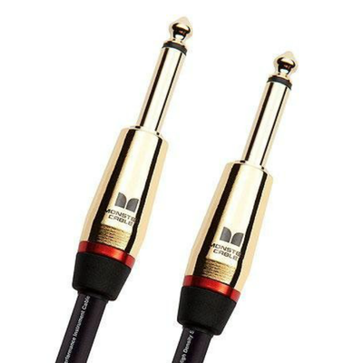 Monster Rock V2 Instrument Cable 12 ft.