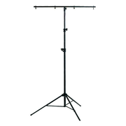 Showtec Metal stand black with T-bar (15 kg)