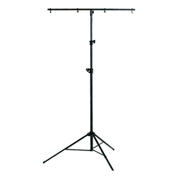 Metal stand black with T-bar (15 kg) - Metal stand black with T-bar (15 kg)