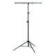 Metal stand black with T-bar (15 kg) - Metal stand black with T-bar (15 kg)