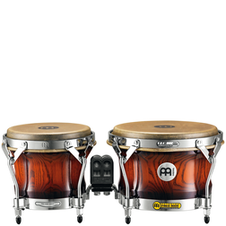 WOODCRAFT SERIES WB500 WOOD BONGO 7" MACHO & 9" HEMBRA - WOODCRAFT SERIES WB500 WOOD BONGO 7" MACHO & 9" HEMBRA
