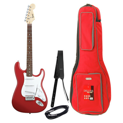 Fender Squier Bullet Strat RW Bundle