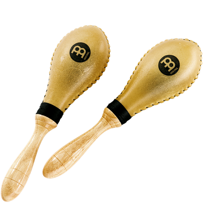 MEINL RAWHIDE MARACAS TRADITIONAL