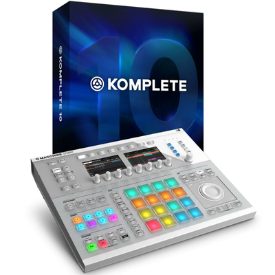Native Instruments Maschine Studio White mk2 + Komplete 10 Crossgrade