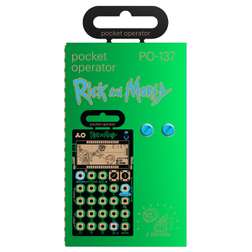 PO-137 Rick & Morty - PO-137 Rick & Morty