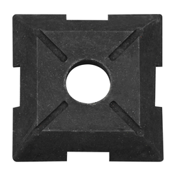 BLACK 16"x16"(40x40cm) BASE PLATE - BLACK 16"x16"(40x40cm) BASE PLATE