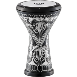 ALUMINUM DOUMBEK HAND-ENGRAVED - ALUMINUM DOUMBEK HAND-ENGRAVED
