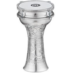 ALUMINUM DARBUKAS HAND-HAMMERED 5 7/8" X 11" - ALUMINUM DARBUKAS HAND-HAMMERED 5 7/8" X 11"