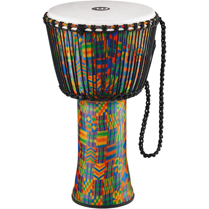 ROPE TUNED TRAVEL SERIES DJEMBE SYNTHETIC HEAD 14" - ROPE TUNED TRAVEL SERIES DJEMBE SYNTHETIC HEAD 14"