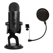 Blue Microphones YETI BLACKOUT + POPFILTR