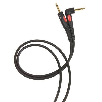 DIE HARD Gold Line DH120 Mono Jack M - Mono Jack M kątowy