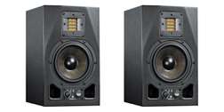 2x A5X + Focusrite Scarlett 2i2 2Gen + 2x Statywy + 2x Przewody 3m - 2x A5X + Focusrite Scarlett 2i2 2Gen + 2x Statywy + 2x Przewody 3m