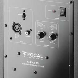 2x Alpha 65 + Focusrite Scarlett 2i2 2Gen + 2x Podkładki + 2x Przewody 3m - 2x Alpha 65 + Focusrite Scarlett 2i2 2Gen + 2x Podkładki + 2x Przewody 3m