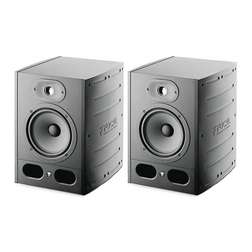 2x Alpha 65 + Focusrite Scarlett 2i2 2Gen + 2x Statywy + 2x Przewody 3m - 2x Alpha 65 + Focusrite Scarlett 2i2 2Gen + 2x Statywy + 2x Przewody 3m
