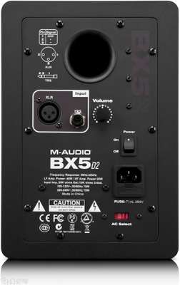 M-Audio 2x BX5D2 + Focustite Scarlett 2i2 2Gen + 2x Statywy + 2x Przewody
