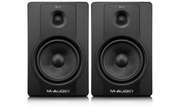 M-Audio 2x BX8D2 + Focustite Scarlett 2i2 2Gen + 2x Statywy + 2x Przewody