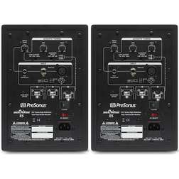 2x ERIS E5 + Focusrite Scarlett 2i2 2Gen + 2x Przewody 3m - 2x ERIS E5 + Focusrite Scarlett 2i2 2Gen + 2x Przewody 3m