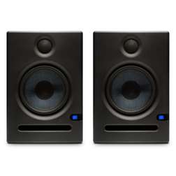 2x ERIS E5 + Focusrite Scarlett 2i2 2Gen + 2x Statywy + 2x Przewody 3m - 2x ERIS E5 + Focusrite Scarlett 2i2 2Gen + 2x Statywy + 2x Przewody 3m