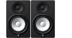 2x Yamaha HS5 + Focusrite Scarlett 2i2 2Gen + 2x Podkładki + 2x Przewody 3m - 2x Yamaha HS5 + Focusrite Scarlett 2i2 2Gen + 2x Podkładki + 2x Przewody 3m