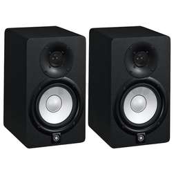 2x Yamaha HS5 + Focusrite Scarlett 2i2 2Gen + 2x Statywy + 2x Przewody 3m - 2x Yamaha HS5 + Focusrite Scarlett 2i2 2Gen + 2x Statywy + 2x Przewody 3m