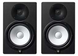 2x Yamaha HS8 + Focusrite Scarlett 2i2 2Gen + 2x Podkładki + 2x Przewody 3m - 2x Yamaha HS8 + Focusrite Scarlett 2i2 2Gen + 2x Podkładki + 2x Przewody 3m