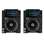 Pioneer DJ 2 x CDJ-2000NXS2