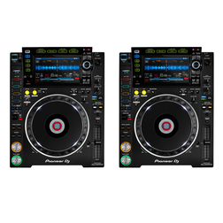 2 x CDJ-2000NXS2 - 2 x CDJ-2000NXS2