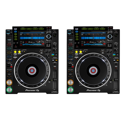 Pioneer DJ 2 x CDJ-2000NXS2