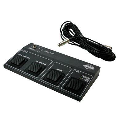 American DJ FP CFC - Controller Flash PanelLED-T-FC foot controller for LED TOUCH